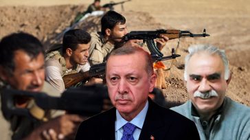 Το PKK ζητά την αποφυλάκιση του Οτσαλάν και εγγυήσεις ασφαλείας για την επιστροφή των μαχητών του στην Τουρκία