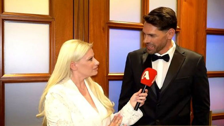 Γιάννης Σπαλιάρας: Ανακοίνωσε τα ευχάριστα νέα για την προσωπική του ζωή στην κάμερα του Happy Day