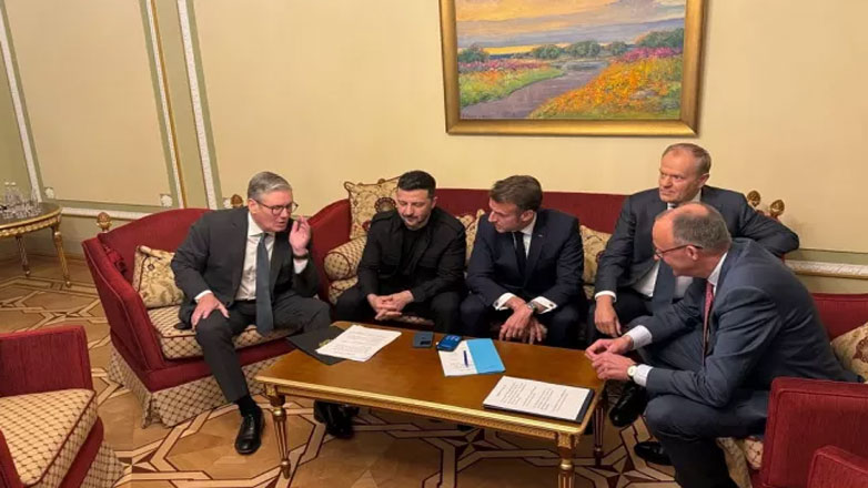 Τελεσίγραφο Τραμπ και Ευρωπαίων ηγετών σε Ρωσία για την εκεχειρία – Η πρώτη αντίδραση του Κρεμλίνου