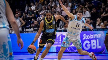 Greek Basketball League: Πέρασε από τη Ρόδο ο Άρης, 99-98 τον Κολοσσό