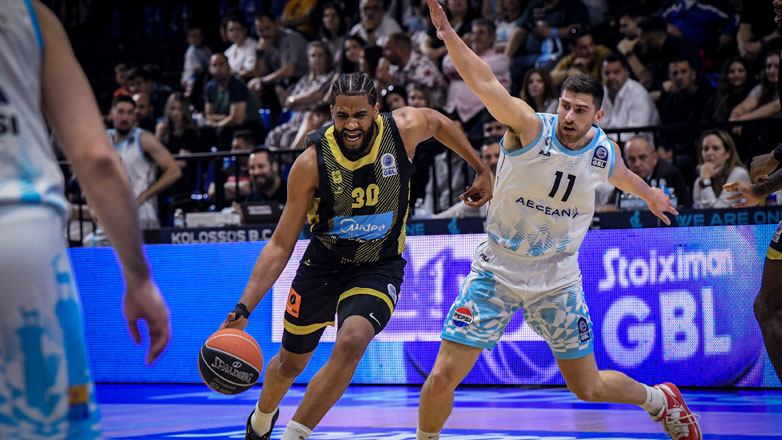 Greek Basketball League: Πέρασε από τη Ρόδο ο Άρης, 99-98 τον Κολοσσό