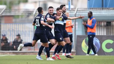 Νίκη γοήτρου για τη Λαμία, 2-1 τον Πανσερραϊκό