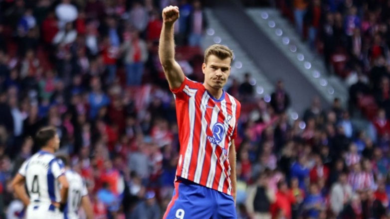Ισπανία: Πάρτι για την Ατλέτικο, 4-0 την Σοσιεδάδ