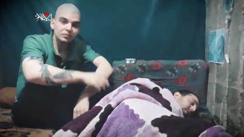 Η Χαμάς δημοσίευσε βίντεο με δύο Ισραηλινούς ομήρους