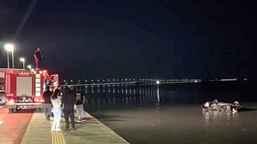 Μεσολόγγι: Νεκρός 24χρονος που έπεσε με το αμάξι του στη λιμνοθάλασσα