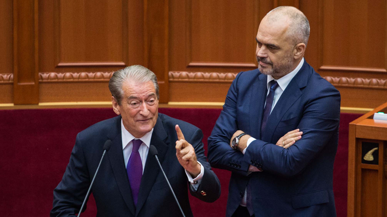 Εκλογές στην Αλβανία: Ράμα και Μπερίσα στη «μάχη» για την πρωθυπουργία