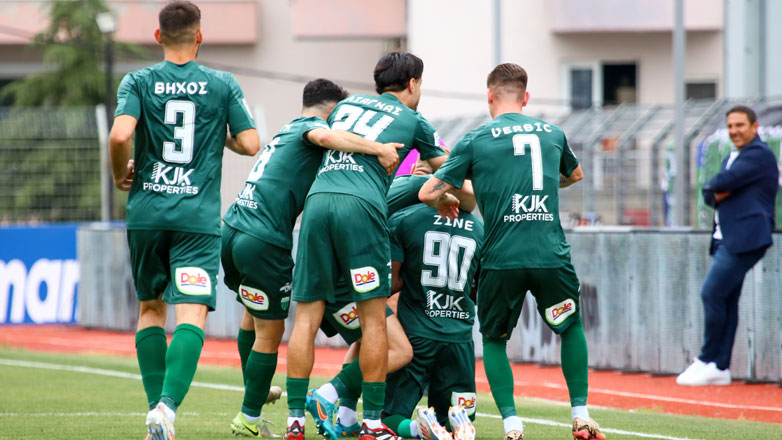 Ο Λεβαδειακός «έσπρωξε» την Athens Kallithea στον υποβιβασμό Ο Λεβαδειακός «έσπρωξε» την Athens Kallithea στον υποβιβασμό