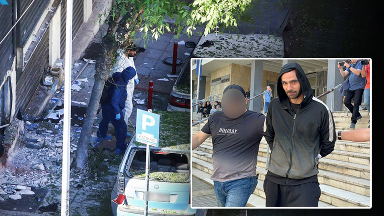 Στη φυλακή οδηγήθηκε ο 36χρονος που μετέφερε τον εκρηκτικό μηχανισμό και νοίκιασε τη γιάφκα στη Θεσσαλονίκη
