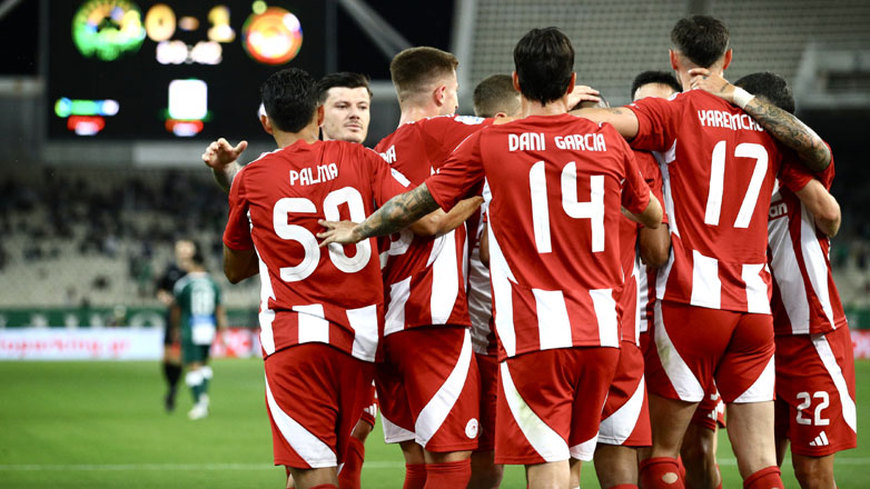 Νίκη για τον Ολυμπιακό στο φινάλε της Super League, 1-0 τον Παναθηναϊκό