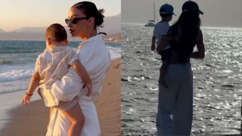 Ελένη Φουρέιρα: Η συγκινητική της δημοσίευση με τον γιο της, Ερμή, για τη γιορτή της μητέρας – Βίντεο