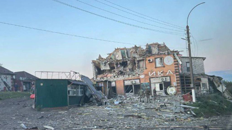 Ρωσία: Τρεις τραυματίες από ουκρανικό πύραυλο που έπληξε ξενοδοχείο στο Κουρσκ