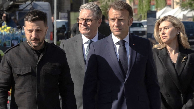 Μακρόν: «Δεν αρκεί» η πρόταση Πούτιν για απευθείας διαπραγματεύσεις