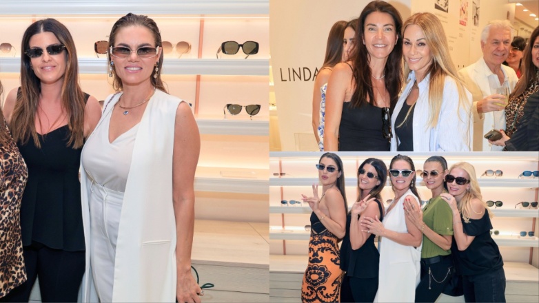 Μιράντα Πατέρα: Σπάνια δημόσια εμφάνιση σε λαμπερό event στην Αθήνα – Ποιοι άλλοι celebrities βρέθηκαν εκεί