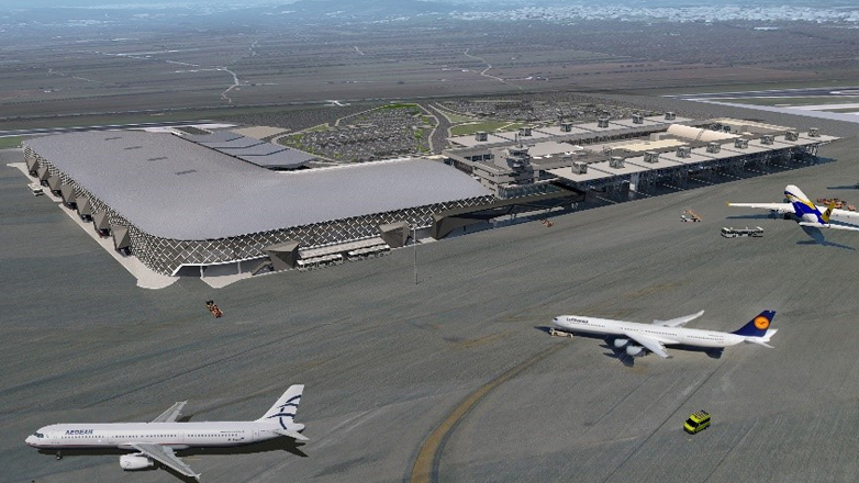 Αναγκαστική προσγείωση αεροσκάφους στο αεροδρόμιο Μακεδονία