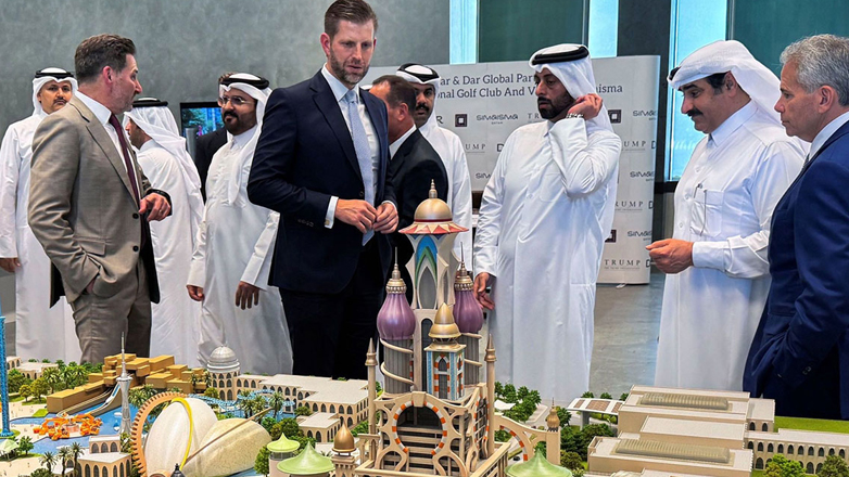 Οικονομικά deals της οικογένειας Τραμπ με τις χώρες του Περσικού Κόλπου