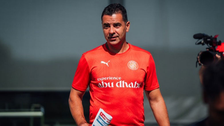 Ο προπονητής της Χιρόνα επέστρεψε στην ομάδα μετά από νοσηλεία