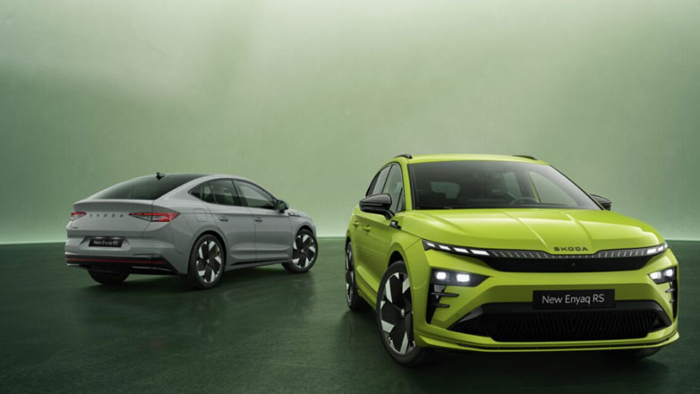 Skoda: Νέα έκδοση RS για το ηλεκτρικό Enyaq με 340 ίππους και την κορυφαία επιτάχυνση στη γκάμα
