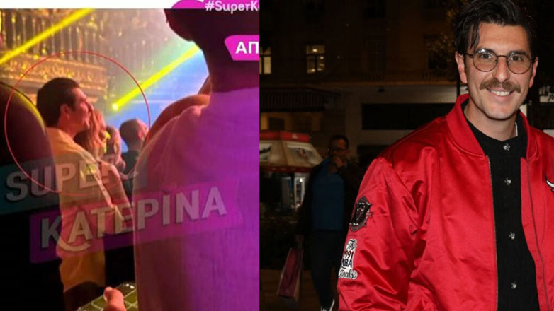 Ντορέττα Παπαδημητρίου – Γιώργος Γεροντιδάκης: Διασκέδασαν αγκαλιασμένοι στην Άννα Βίσση