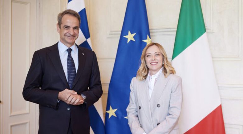 Μητσοτάκης και Μελόνι συμφώνησαν για επενδύσεις 360 εκατ. ευρώ από την Ιταλία για τρένα και αμαξοστάσια