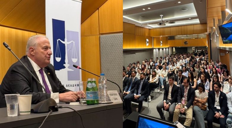 Ομιλία Κεχαγιόγλου στη Νομική Αθηνών με θέμα «Χειρισμός Ποινικής Υπόθεσης: Διαχείριση και Στρατηγική Υπεράσπισης»