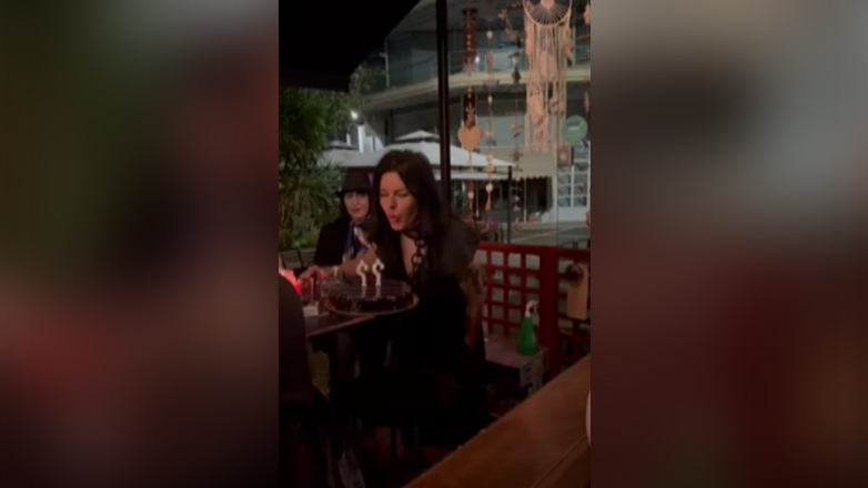 Η Σάννυ Μπαλτζή γιόρτασε τα γενέθλιά της