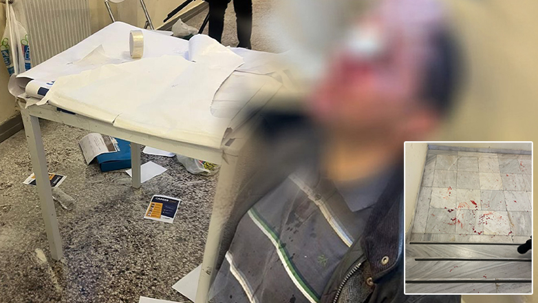 Σύλληψη 7 ατόμων για την επίθεση στη Νομική Σύλληψη 7 ατόμων για την επίθεση στη Νομική