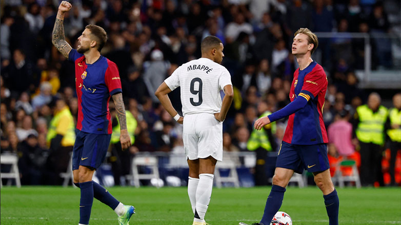 Τα 16 φετινά γκολ της Μπαρτσελόνα κόντρα στην Ρεάλ Μαδρίτης