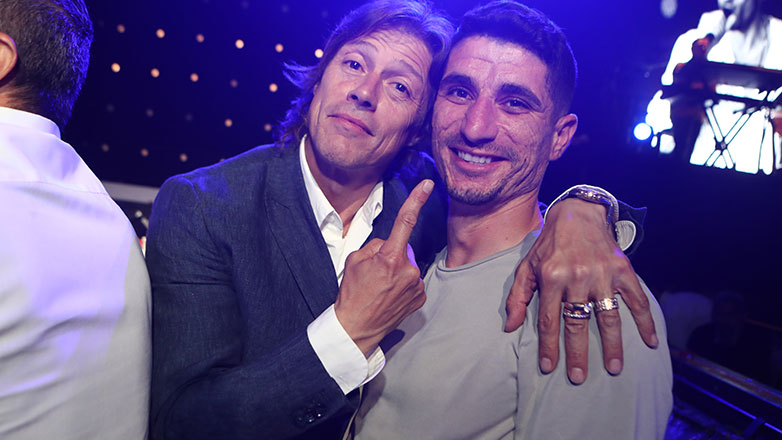 Το «ευχαριστώ» του Μάνταλου στον Αλμέιδα