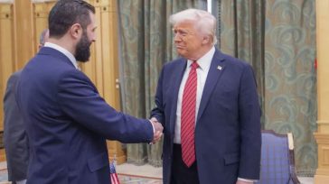 Σαουδική Αραβία: Ολοκληρώθηκε η συνάντηση Τραμπ και Αχμέντ αλ Σάρα