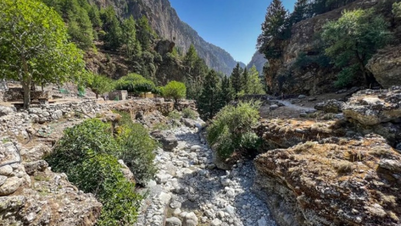 Κλειστό προσωρινά το Φαράγγι της Σαμαριάς