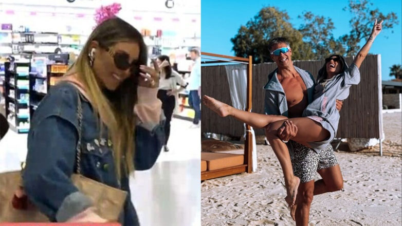 Αθηνά Οικονομάκου: Η πρώτη της αντίδραση on camera μετά τις φήμες ότι παντρεύεται με τον Bruno Cerella τον Ιούνιο