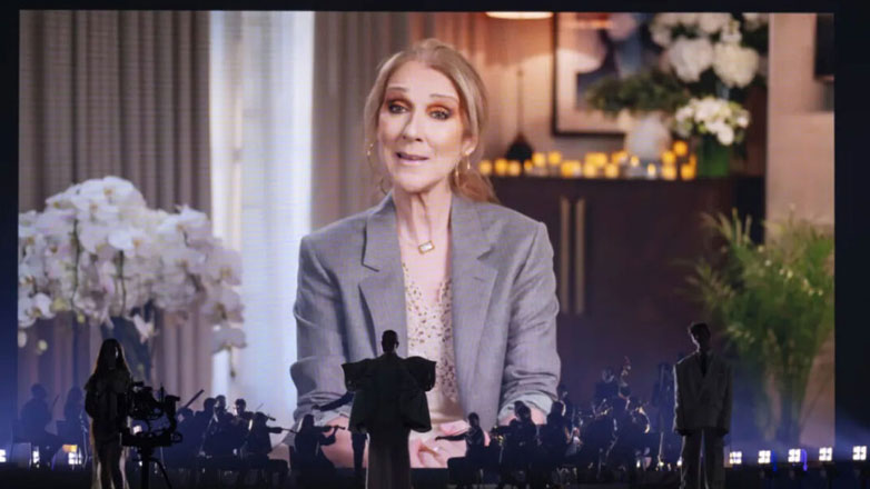 Eurovision 2025: Το συγκινητικό μήνυμα της Celine Dion στον Α’ Ημιτελικό – «Θα είμαι για πάντα ευγνώμων»