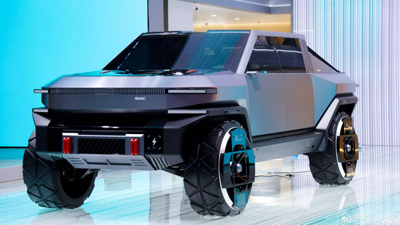 Η απάντηση της Κίνας στο Tesla Cybertruck του Elon Musk, μπαίνει στην παραγωγή