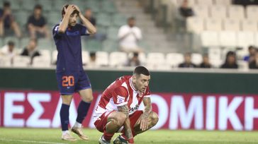 Super League – πλέι άουτ: Υποβιβάστηκε η Athens Kallithea, οδυνηρό το 1-1 με τον Πανσερραϊκό