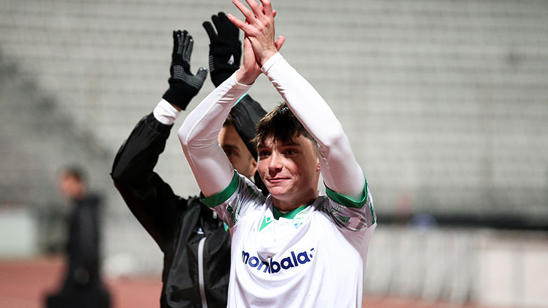 Λεβαδειακός: Χειρουργήθηκε στον ώμο ο Κάτρης