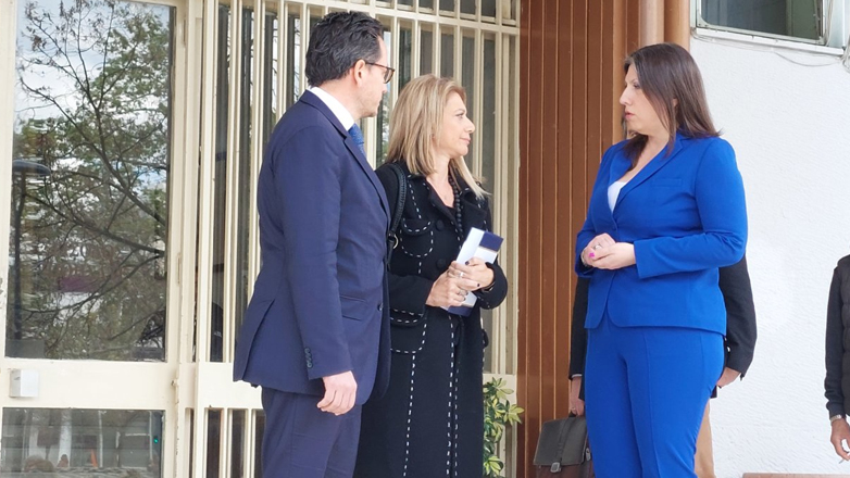 Στον Εφέτη Ανακριτή των Τεμπών η Ζωή Κωνσταντοπούλου