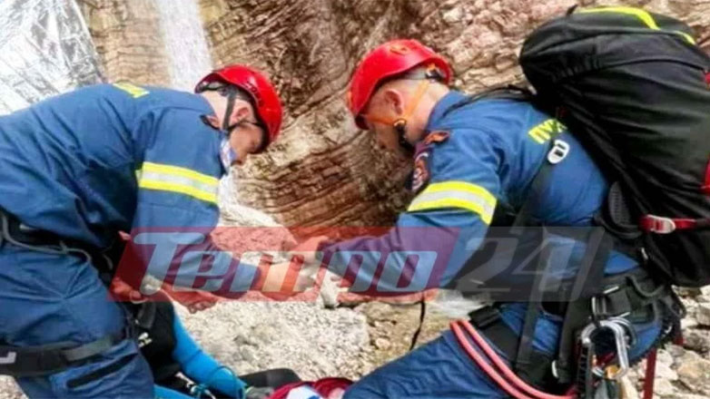 Επιχείρηση της 6ης ΕΜΑΚ για Γάλλους περιπατητές στο Πουρναρόκαστρο Πατρών