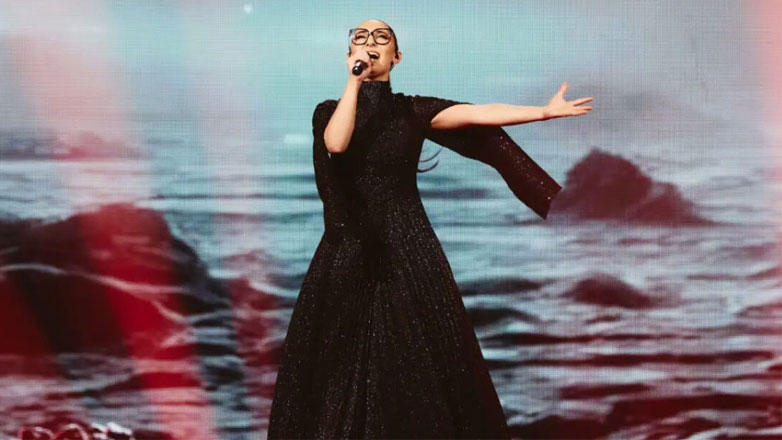 Eurovision 2025: Η Klavdia εντυπωσίασε με την «Αστερομάτα» στην τελευταία πρόβα της Ελλάδας – Δείτε πλάνα