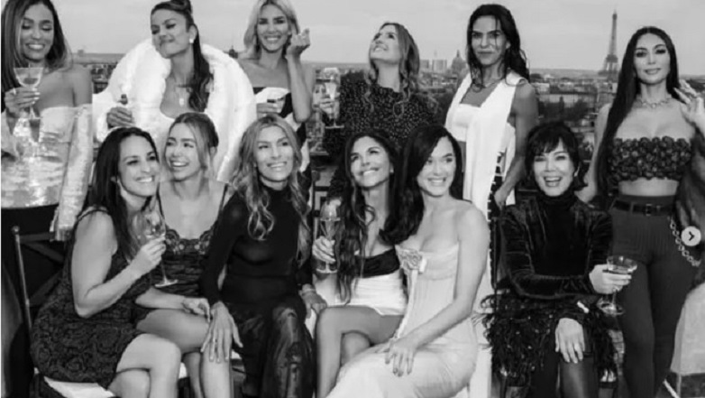 Το bachelorette πάρτι της Λορέν Σάντσεζ με τις διάσημες φίλες της