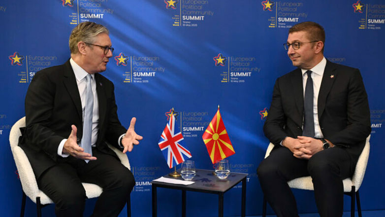 Συμφωνία «στρατηγικής εταιρικής σχέσης» μεταξύ Βρετανίας και Βόρειας Μακεδονίας