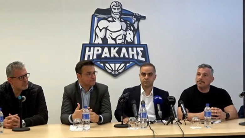 Με τον Σιγάλα στον πάγκο στην Greek Basketball League ο Ηρακλής