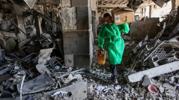 Γάζα: Το τελευταίο νοσοκομείο που απέμενε για καρκινοπαθείς είναι εκτός λειτουργίας