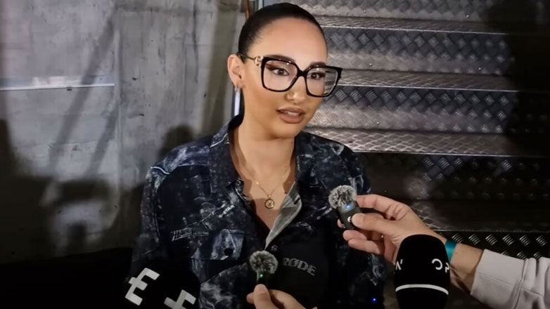 Klavdia: Οι πρώτες δηλώσεις της μετά την πρόκριση στον τελικό της Eurovision 2025