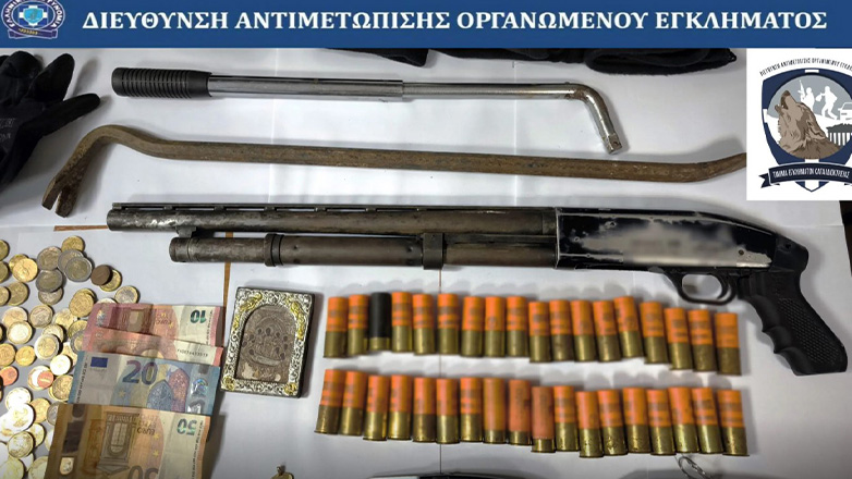 Σπείρα έκλεβε εκκλησίες – Συνελήφθησαν τα μέλη της