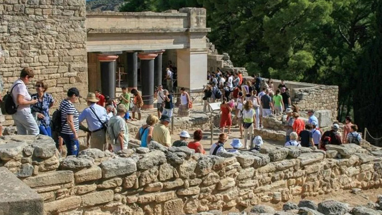 Κνωσός: Εκκενώθηκε ο αρχαιολογικός χώρος