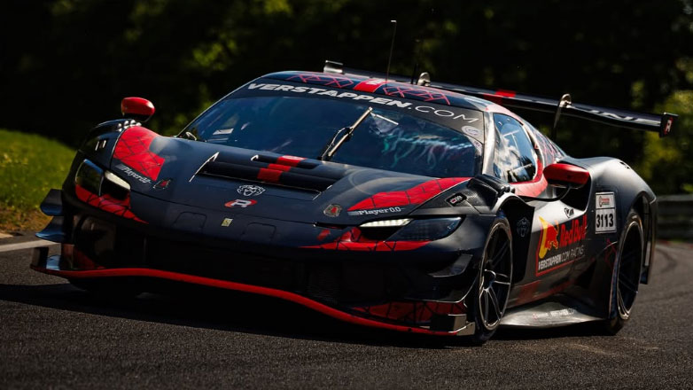 Ο Max Verstappen έτρεξε με ψεύτικο όνομα στο Nurburgring και έκανε ρεκόρ με GT3 αγωνιστικό