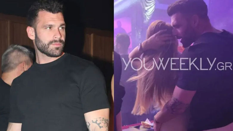 Στάθης Σχίζας: Ερωτευμένος με μελαχρινή καλλονή μετά την Αλεξάνδρα Παναγιώταρου!