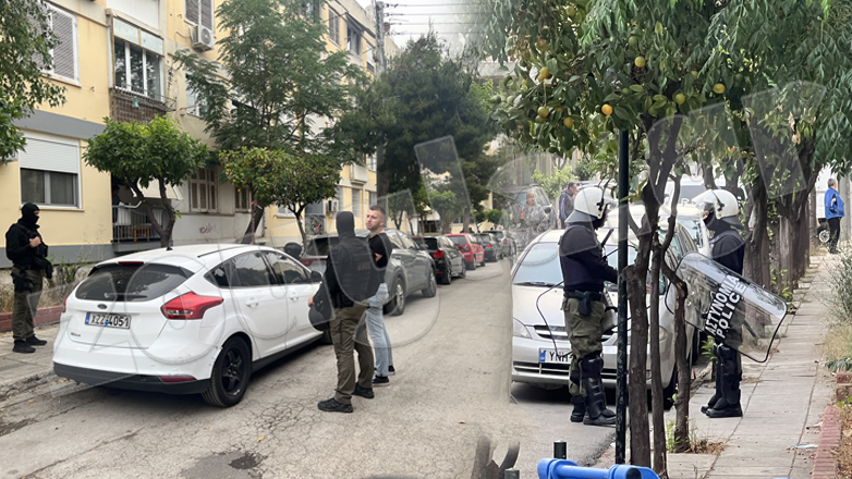 Επιδρομή της ΕΛ.ΑΣ. στην Αγία Βαρβάρα