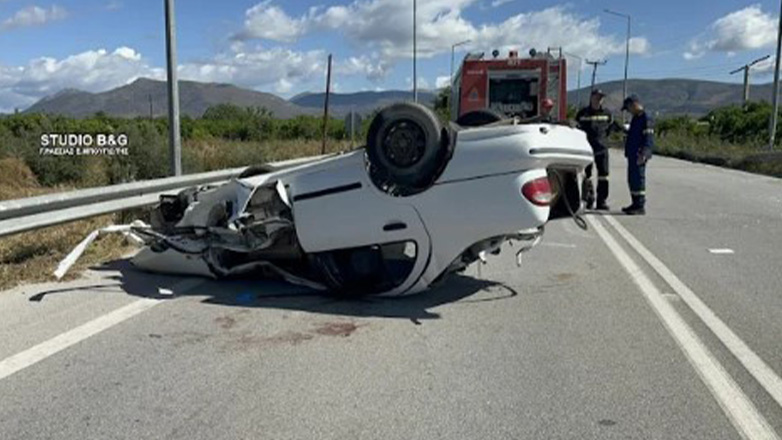 Κόρινθος: Νεκρή 25χρονη σε τροχαίο στο Κιάτο