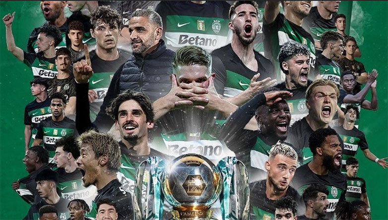 Πορτογαλία: Πρωταθλήτρια για δεύτερη σερί χρονιά η Σπόρτινγκ Λισαβόνας